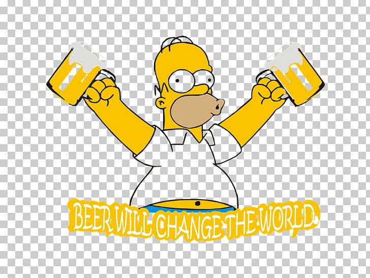 Homer Simpson Beer Bart Simpson Peter Griffin Donuts PNG, Clipart, Angle, Area, Artwork, Bart Simpson, Beak Free PNG Download