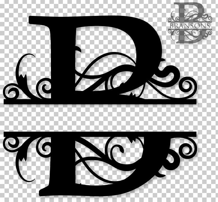 Monogram Letter Typeface PNG, Clipart, Black And White, Clip Art, Cricut, Decal, Initial Free PNG Download