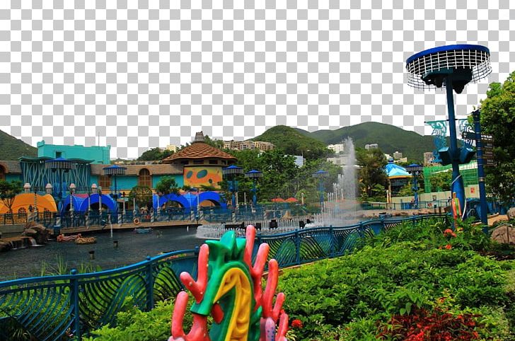 Ocean Park Hong Kong U6d77u6d0b Water Park Hongkong Turizmusa PNG, Clipart, Amusement, Amusement Park, Attractions, City, Famous Free PNG Download