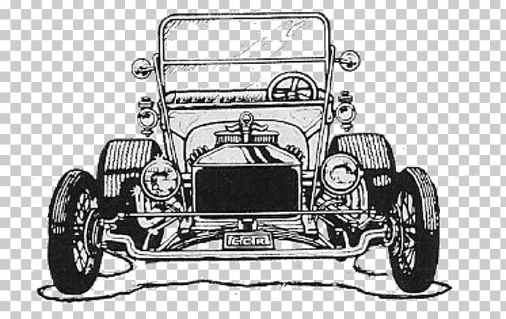 Vintage Car Ford Model T Hot Rod T-bucket PNG, Clipart, 1932 Ford, Antique Car, Automotive Design, Automotive Exterior, Black And White Free PNG Download