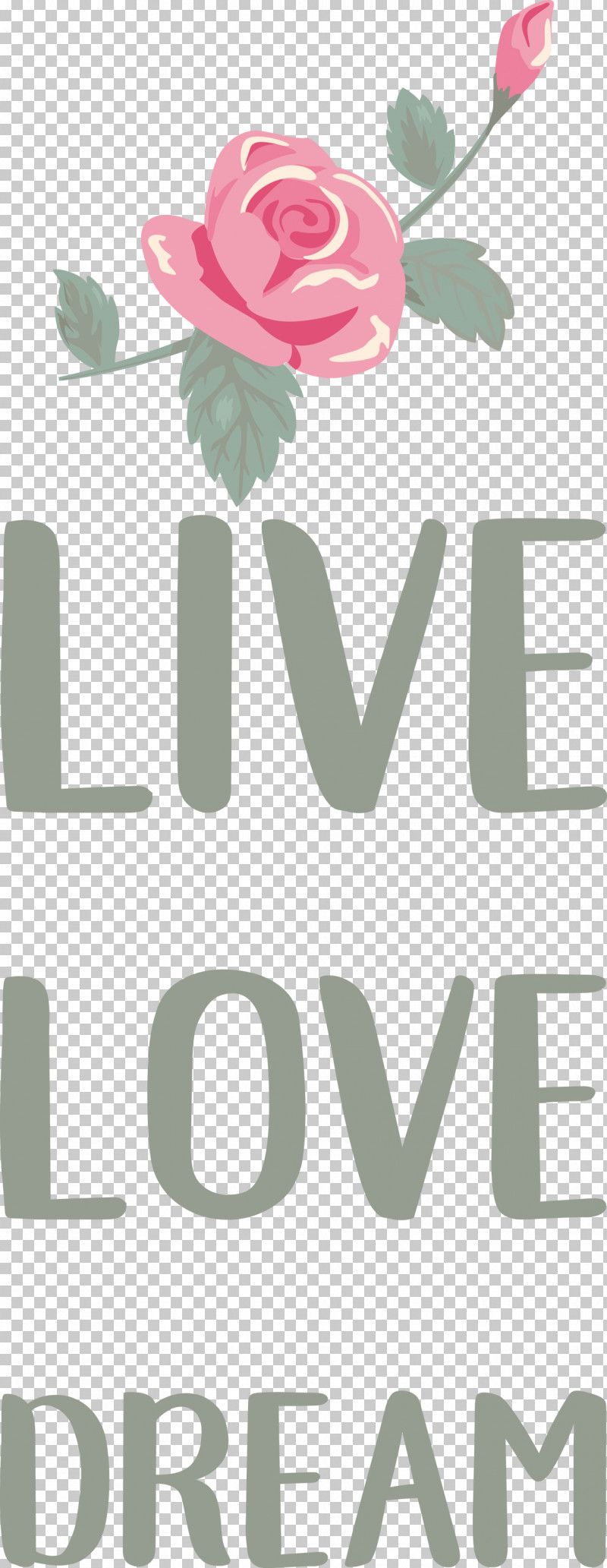 Live Love Dream PNG, Clipart, Cricut, Dream, Floral Design, Live, Logo Free PNG Download