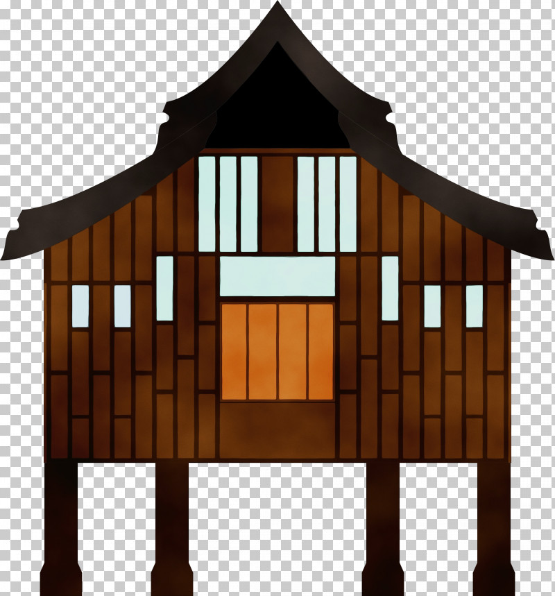 Malay House House Building Icon PNG, Clipart, Building, House, Malay House, Paint, Rumah Adat Free PNG Download