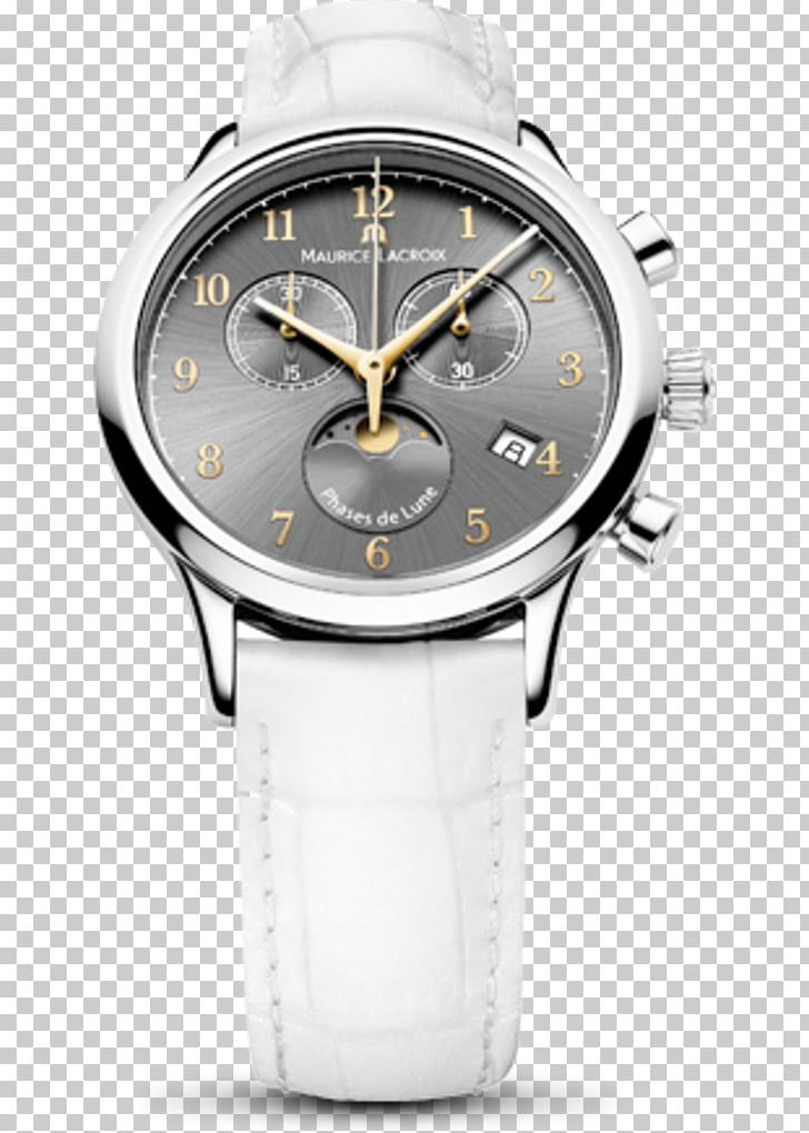 Chronograph Maurice Lacroix Automatic Watch Jewellery PNG, Clipart, Accessories, Analog Watch, Automatic Watch, Brand, Chronograph Free PNG Download