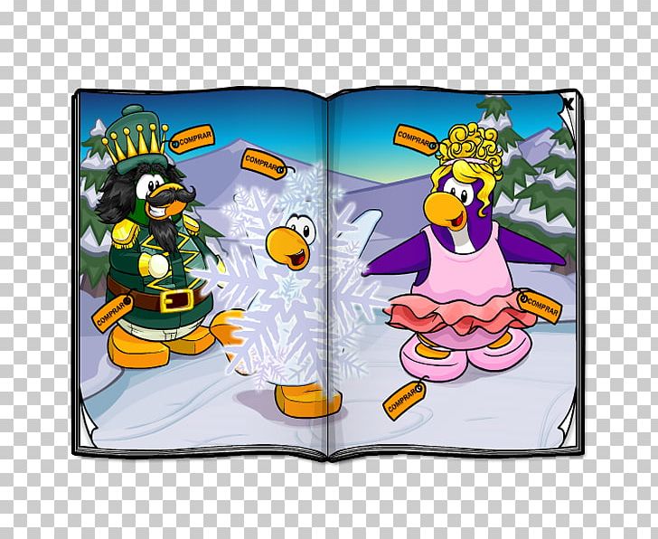 Club Penguin Southern Rockhopper Penguin Ya Llegó La Fiesta Fashion PNG, Clipart, Animals, Bird, Cartoon, Catalog, Club Penguin Free PNG Download