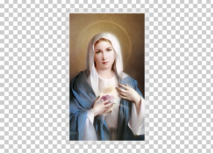 Immaculate Heart Of Mary Holy Card Prayer Ave Maria PNG, Clipart, Ave Maria, Blond, Catholic Church, Catholicism, Finger Free PNG Download