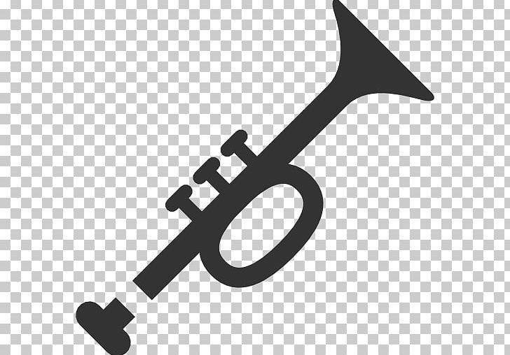 Trumpeter Computer Icons French Horns PNG, Clipart, Black And White, Brass Instrument, Computer Icons, Fanfare Trumpet, Flat Free PNG Download