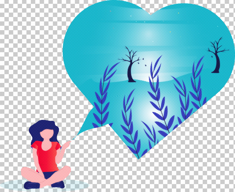 Turquoise Heart Gesture Love PNG, Clipart, Abstract, Cartoon, Gesture, Girl, Heart Free PNG Download