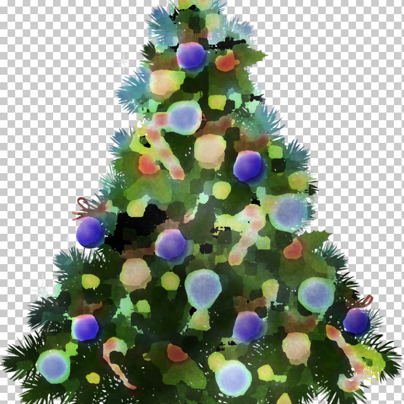 Christmas Tree PNG, Clipart, American Larch, Branch, Christmas, Christmas Decoration, Christmas Lights Free PNG Download