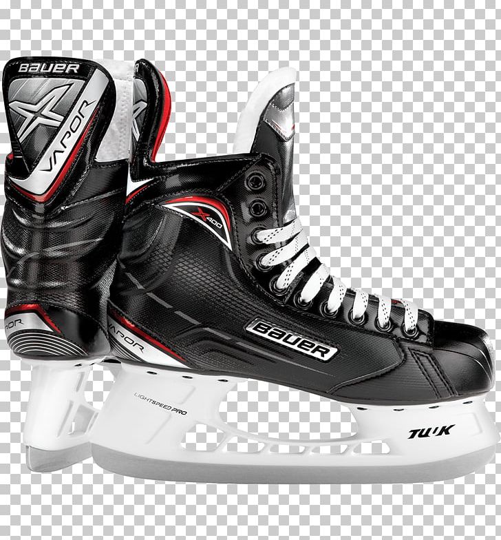 Bauer Hockey Ice Skates Ice Hockey Equipment Senior Ice Hockey PNG, Clipart, Basketball Shoe, Bauer Hockey, Black, Hiking Shoe, Outdoor Shoe Free PNG Download