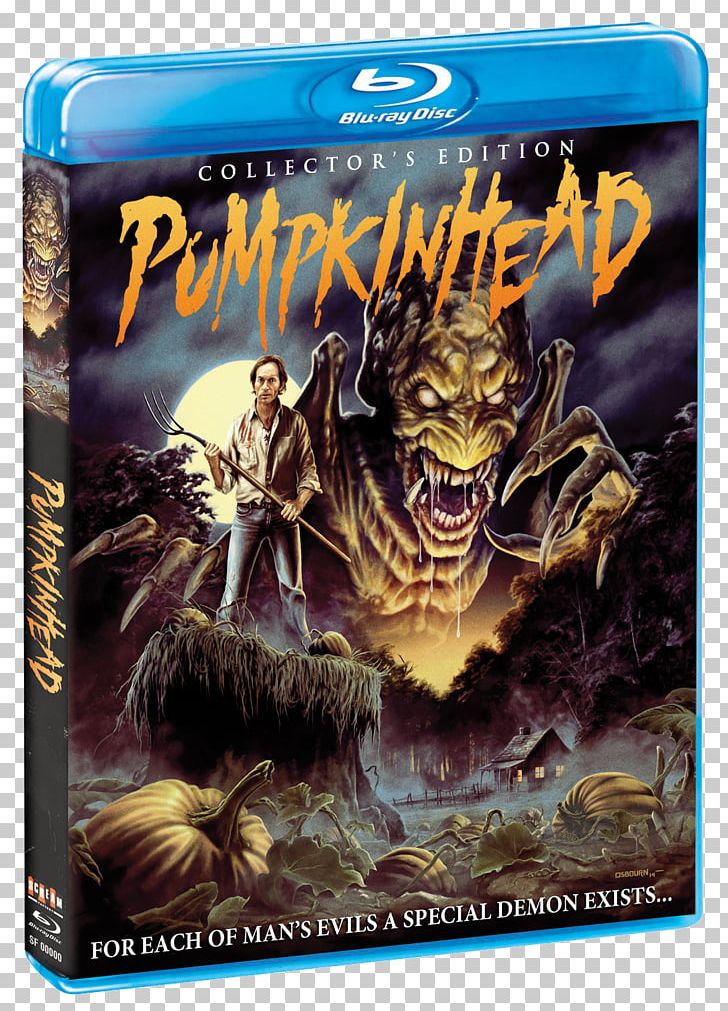 Blu-ray Disc Pumpkinhead Shout! Factory DVD Film PNG, Clipart, Action Figure, Bluray Disc, Dvd, Fictional Character, Film Free PNG Download