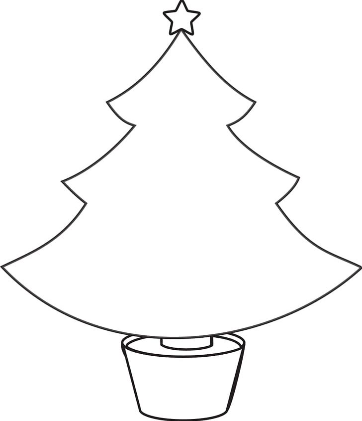 Christmas Tree Outline PNG, Clipart, Black And White, Christmas, Christmas Card, Christmas Decoration, Christmas Elf Free PNG Download