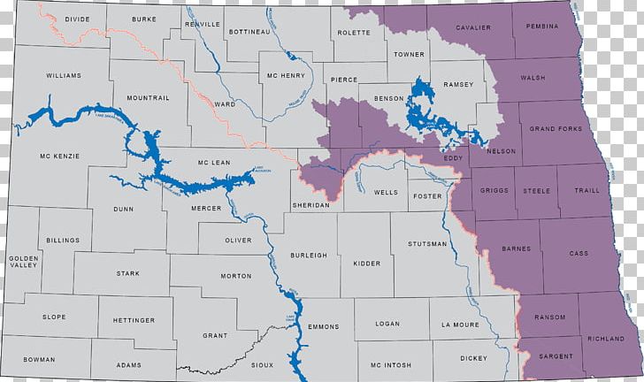Missouri River Devils Lake Mississippi River Red River Of The South PNG, Clipart, Area, Devils Lake, Lake, Little Missouri River, Map Free PNG Download
