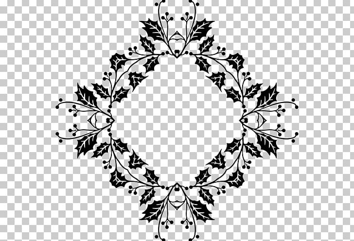 Ornament PNG, Clipart, Art, Black And White, Branch, Circle, Decor Free PNG Download