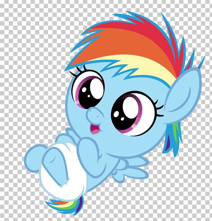 Rainbow Dash Pony Derpy Hooves Infant PNG, Clipart,  Free PNG Download