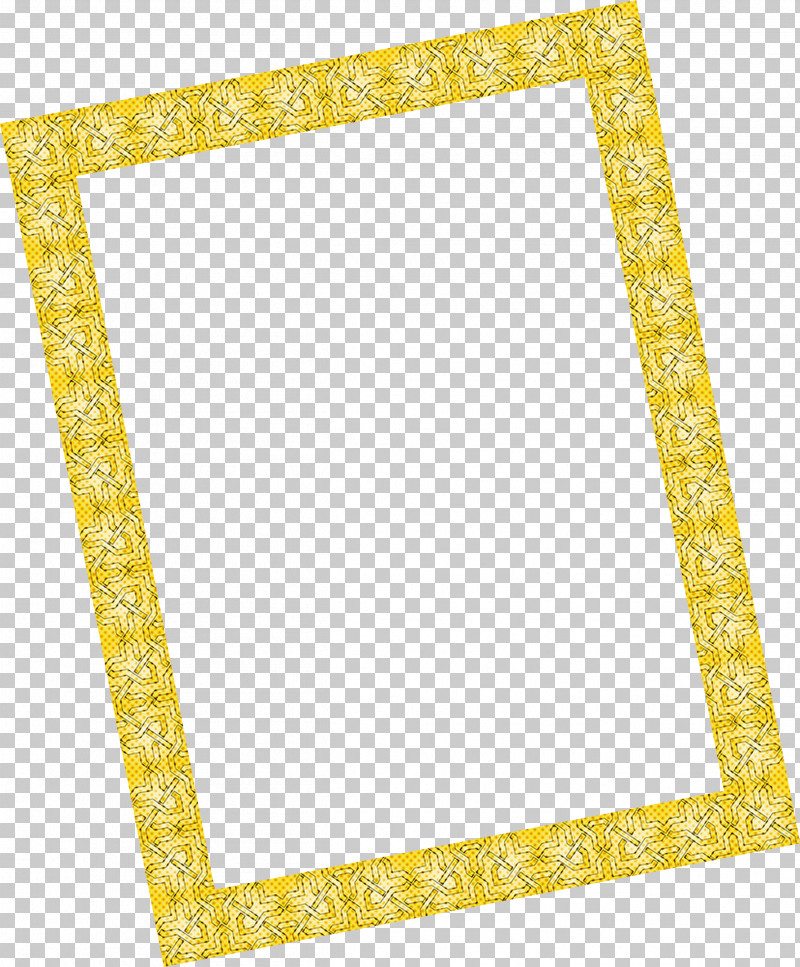Photo Frame PNG, Clipart, Line, Meter, Photo Frame, Picture Frame, Yellow Free PNG Download