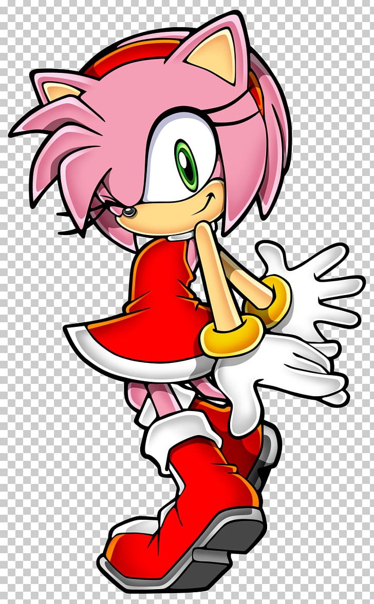 Amy Rose Sonic Advance 3 Sonic Battle Sonic The Hedgehog PNG, Clipart, Art, Artwork, Beak, Cartoon, Fiction Free PNG Download