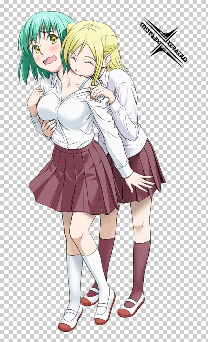 Yuri Girls Anime