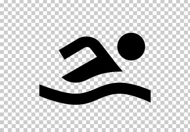 Computer Icons Swimming Sport PNG, Clipart, Android Lollipop, Angle, Black And White, Brand, Computer Icons Free PNG Download
