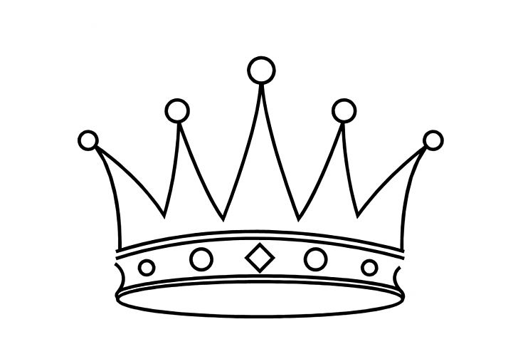 Crown Black And White Drawing PNG, Clipart, Angle, Area, Black And White, Cartoon, Circle Free PNG Download