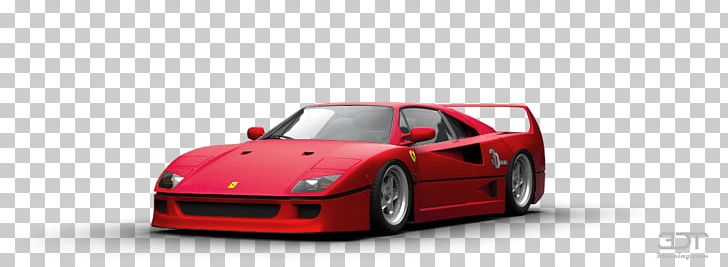 Ferrari F40 Compact Car Luxury Vehicle PNG, Clipart, Automotive Design, Automotive Exterior, Automotive Lighting, Brand, Car Free PNG Download