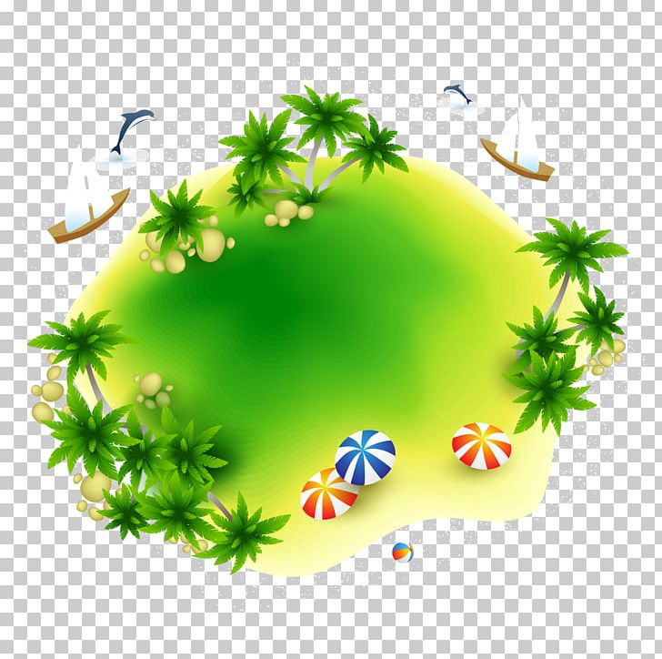 Island Sea PNG, Clipart, Branch, Computer Wallpaper, Encapsulated Postscript, Flower, Grass Free PNG Download