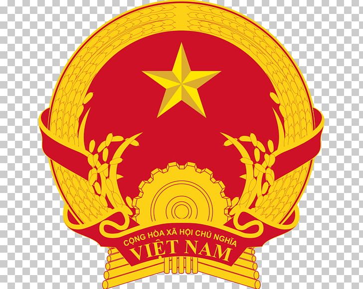 North Vietnam Emblem Of Vietnam Coat Of Arms Flag Of Vietnam PNG, Clipart, Badge, Brand, Coat Of Arms, Coat Of Arms Of Andorra, Country Free PNG Download