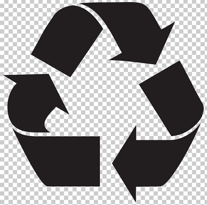 Recycling Symbol PNG, Clipart, Angle, Bin, Black, Black And White, Computer Icons Free PNG Download