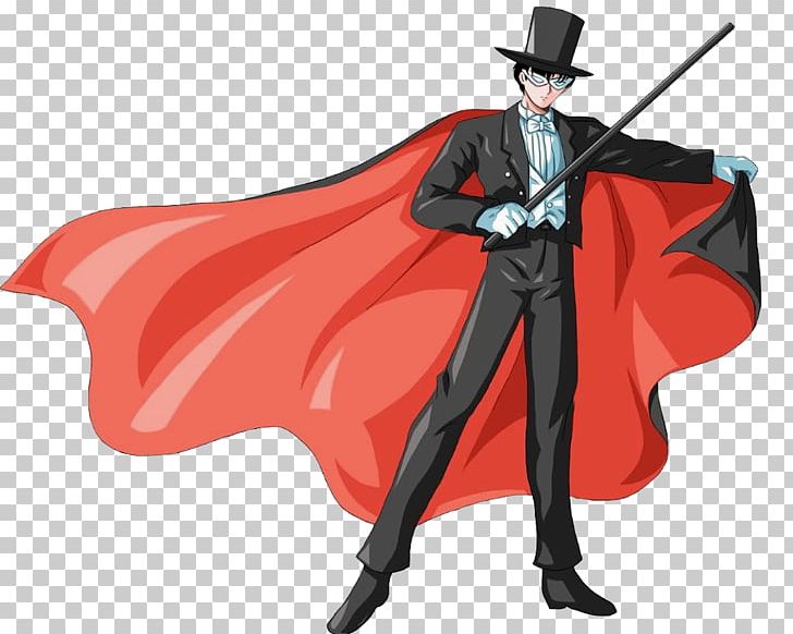 Tuxedo Mask Sailor Moon Sailor Venus Urfin Jus PNG, Clipart, Anime, Cartoon, Character, Costume, Drawing Free PNG Download