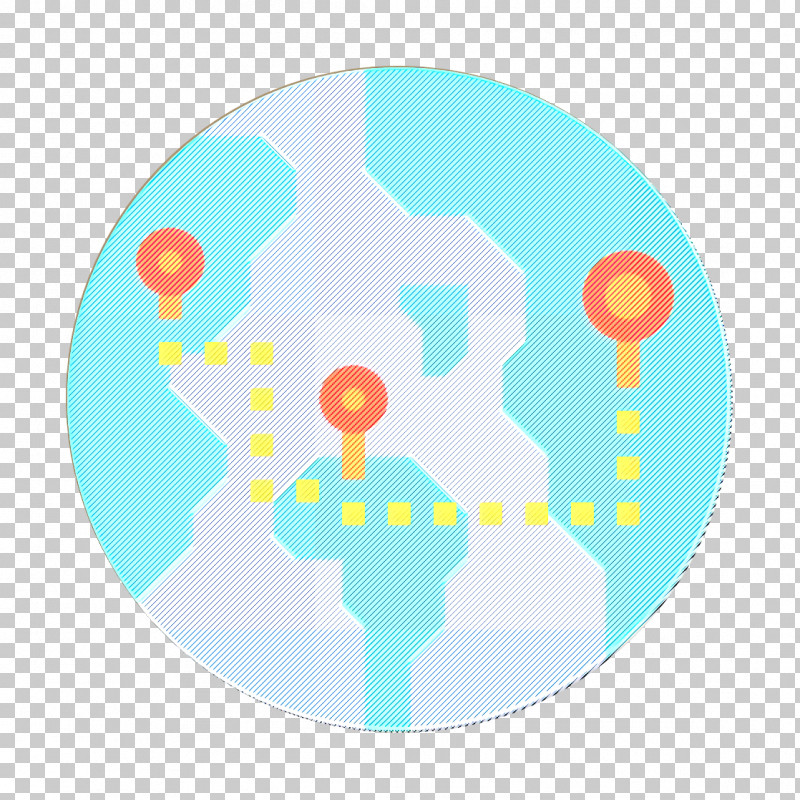 Navigation Icon World Icon Globe Icon PNG, Clipart, Aqua, Circle, Globe Icon, Navigation Icon, Sticker Free PNG Download