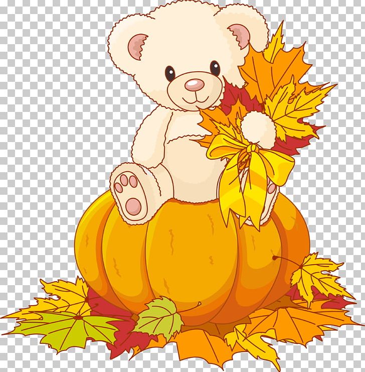 Golden Autumn PNG, Clipart, Artwork, Autumn, Bear, Carnivoran, Child Free PNG Download