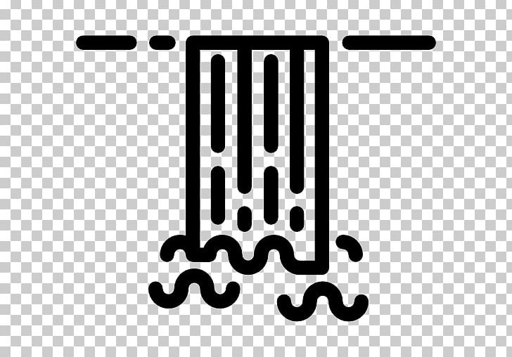 Waterfall Computer Icons Landscape Nature PNG, Clipart, Black And White, Brand, Computer Icons, Encapsulated Postscript, Landscape Free PNG Download