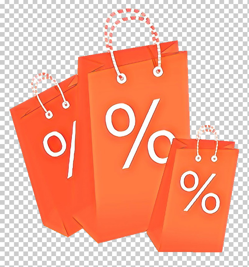 Shopping Bag PNG, Clipart, Logo, Material Property, Orange, Packaging And Labeling, Paper Bag Free PNG Download