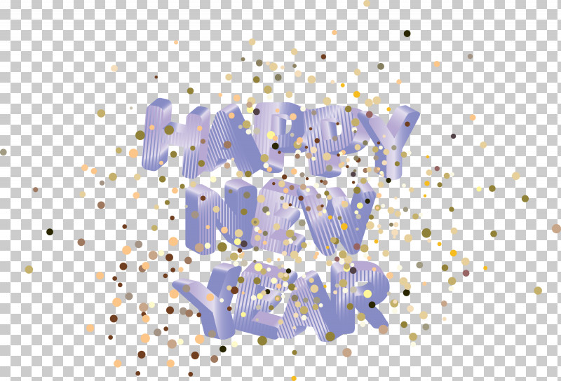 Happy New Year New Year PNG, Clipart, Happy New Year, Lavender, Lilac M, Meter, New Year Free PNG Download