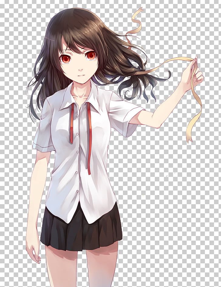 Anime Manga Fan Art Drawing PNG, Clipart, Anime, Black Hair, Brown Hair, Cartoon, Character Free PNG Download