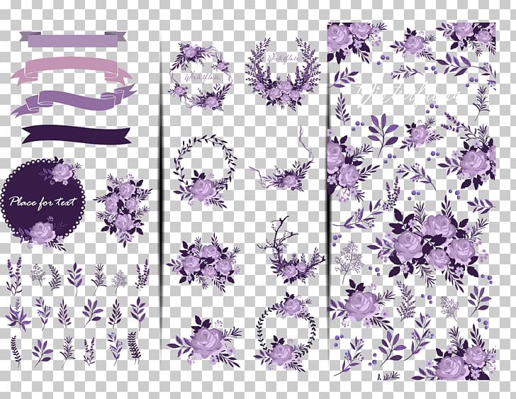 Background Flower Decoration PNG, Clipart, Blue, Botany, Cut Flowers, Decorative Patterns, Design Free PNG Download