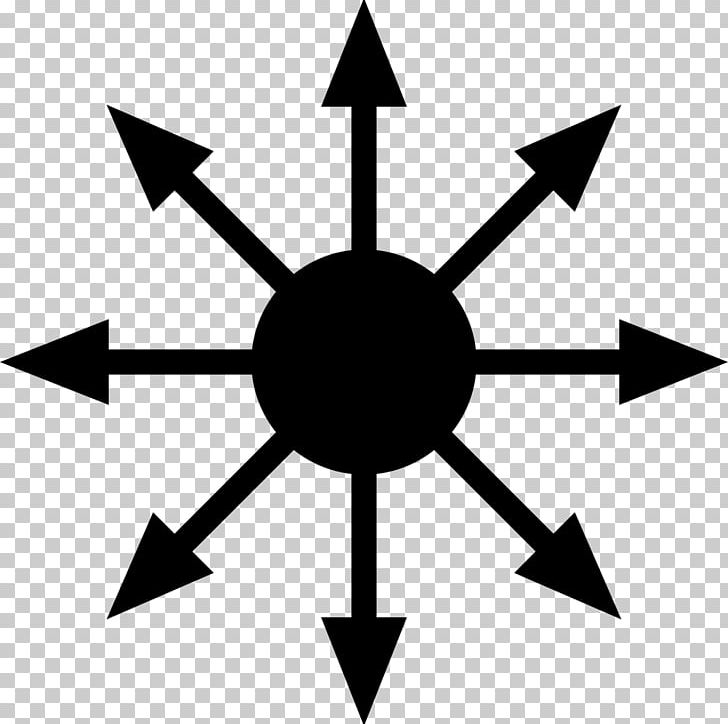Chaos Magic Symbol Of Chaos Sigil PNG, Clipart, Angle, Artwork, Black And White, Bolt Thrower, Caos Free PNG Download