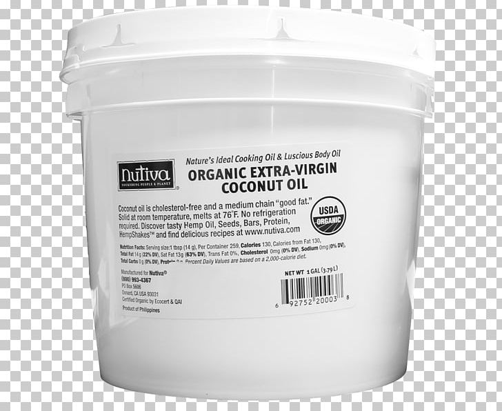 Coconut Oil Imperial Gallon Nutiva PNG, Clipart, Coconut, Coconut Oil, Huile Alimentaire, Nutiva, Oil Free PNG Download