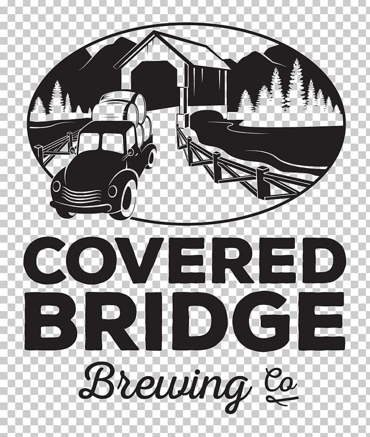 Covered Bridge Brewing Healing: 7 Ways To Heal Your Body In 7 Days (with Only Your Mind) Logo Graphic Design PNG, Clipart, Black And White, Brand, Brewery, Graphic Design, Label Free PNG Download