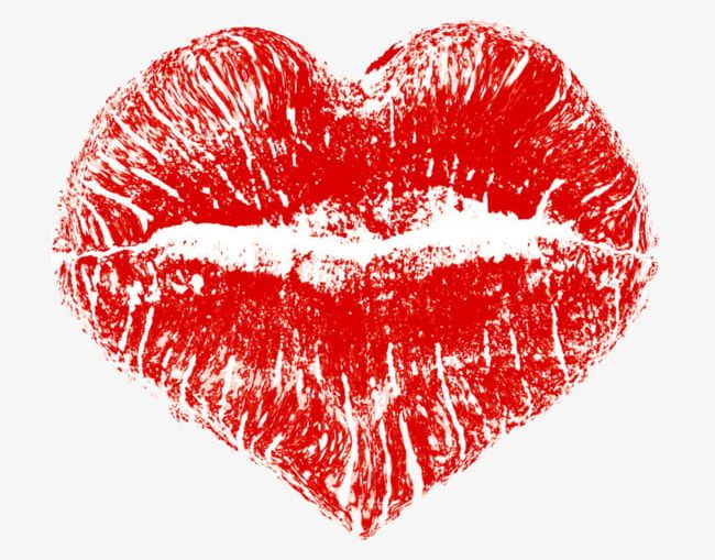 Love Shape Lips Material Free To Pull PNG, Clipart, Female, Female Lips, Free, Free To Pull, Heavy Free PNG Download