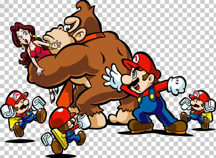 Mario Vs. Donkey Kong: Minis March Again! Mario Vs. Donkey Kong: Mini-Land Mayhem! PNG, Clipart, Cartoon, Christmas, Donkey Kong, Fictional Character, Gaming Free PNG Download