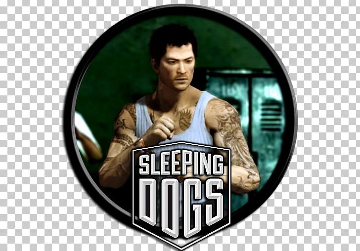 Sleeping Dogs Facial Hair Logo Brand Square Enix Europe PNG, Clipart, Brand, Dvd, Facial Hair, Hair, Logo Free PNG Download