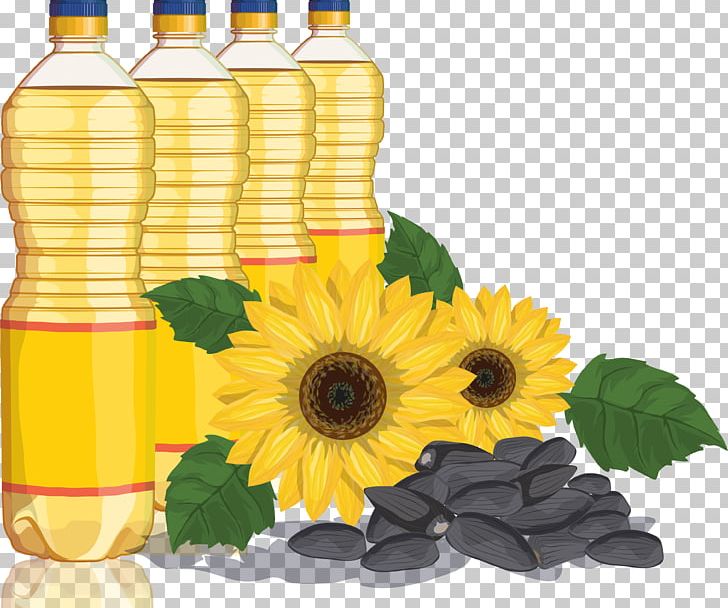 Sunflower Oil Common Sunflower Cooking Oil Vegetable Oil PNG, Clipart, Cooking Oils, Cut Flowers, Encapsulated Postscript, Flower, Food Free PNG Download