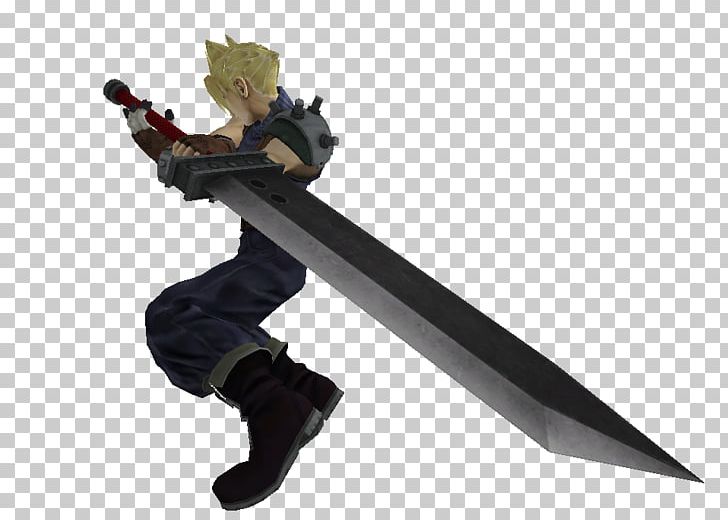 Super Smash Bros. For Nintendo 3DS And Wii U Animated Film Cloud Strife PNG, Clipart, Animated Film, Cloud Strife, Cold Weapon, Deviantart, Logo Free PNG Download