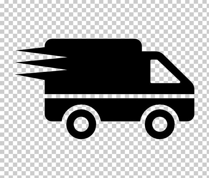 Car Van Delivery PNG, Clipart, Angle, Black, Black And White, Car, Cargo Free PNG Download
