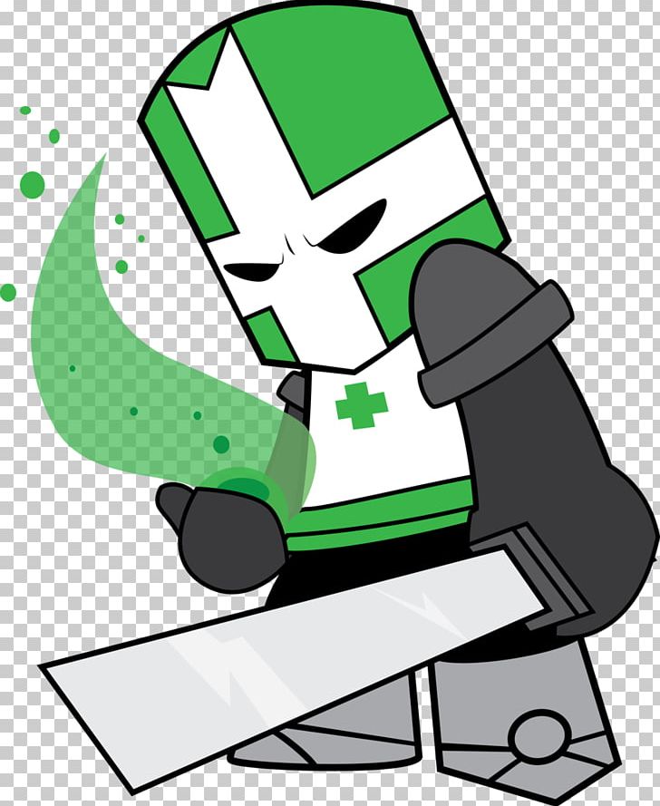 Castle Crashers BattleBlock Theater Green Knight Video Game PNG, Clipart, Area, Artwork, Battleblock Theater, Castle Crashers, Fictional Character Free PNG Download