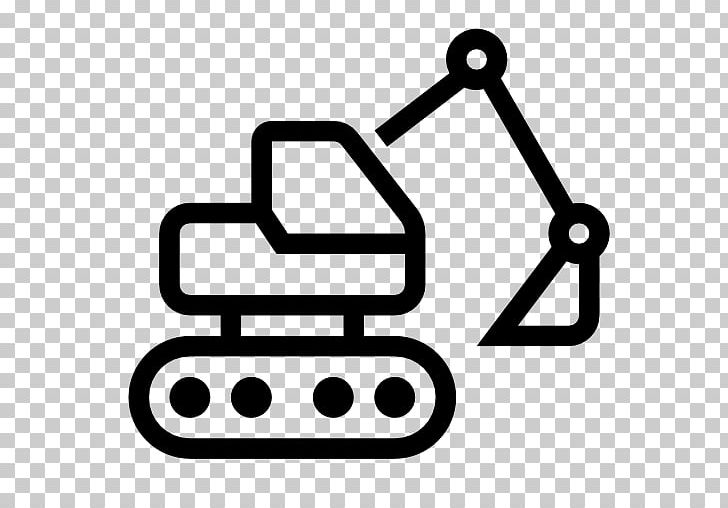 Crane Computer Icons Excavator PNG, Clipart, Angle, Architectural Engineering, Area, Black And White, Cars Free PNG Download