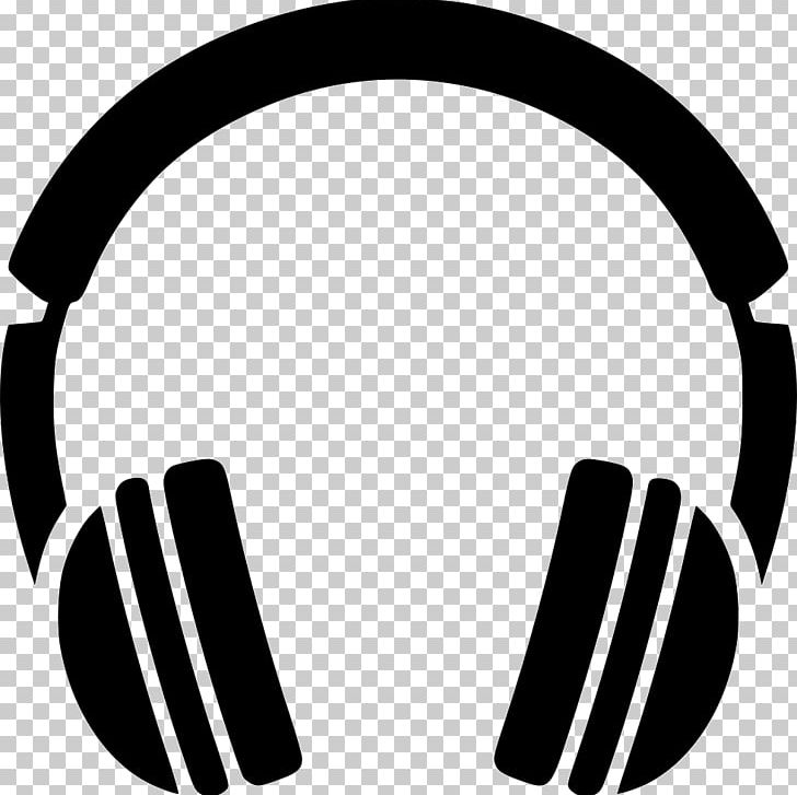 Headphones Computer Icons Loudspeaker PNG, Clipart, Apple Earbuds, Audio, Audio Equipment, Black And White, Cdr Free PNG Download