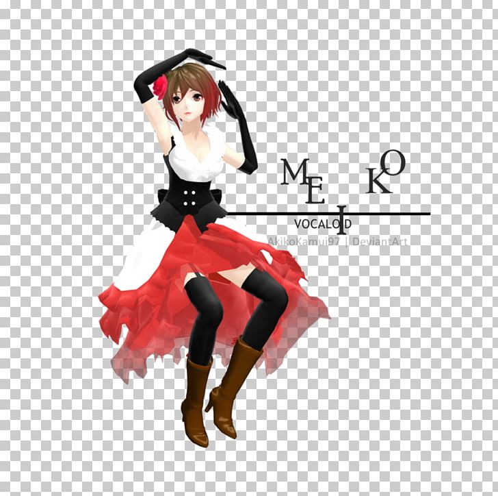 Meiko MikuMikuDance Hatsune Miku Vocaloid Connecting PNG, Clipart, Camellia, Camellia Japonica, Connecting, Costume, Fictional Characters Free PNG Download