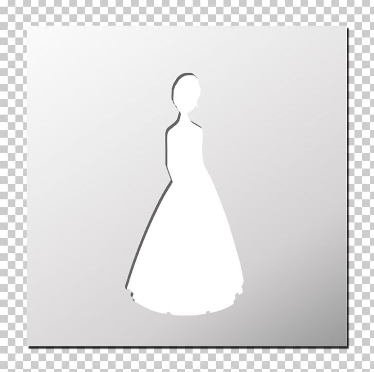 White Gown Silhouette Black PNG, Clipart, Animals, Black, Black And White, Choir, Dress Free PNG Download