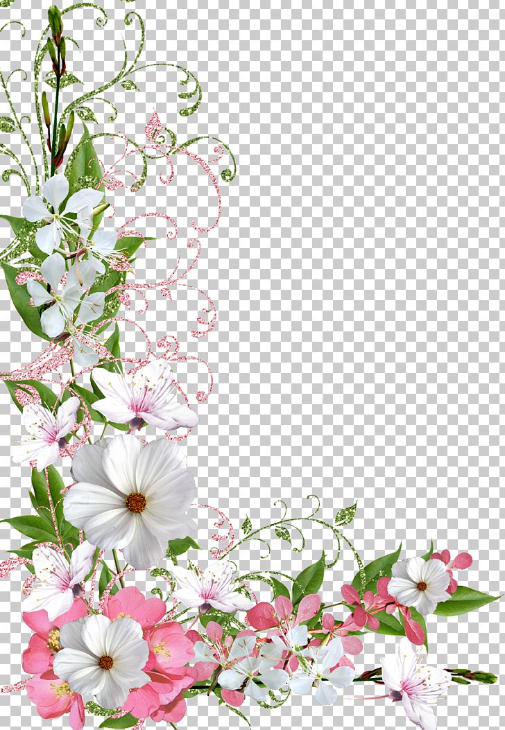 Border Flowers PNG, Clipart, Alpha Compositing, Blossom, Border, Border Flowers, Branch Free PNG Download